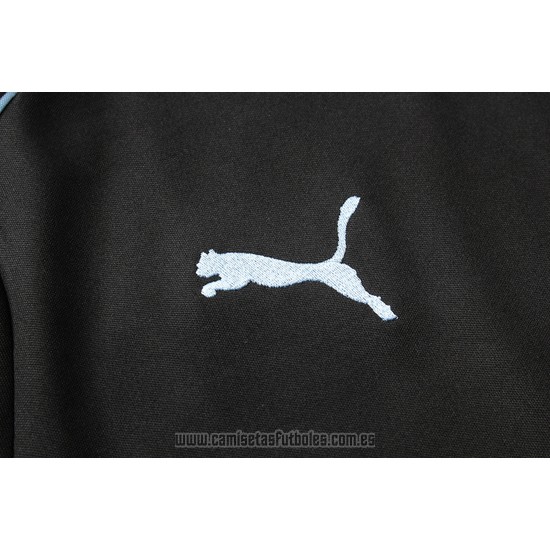 Chandal del Manchester City Manga Corta 2019-2020 Negro